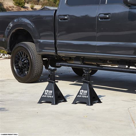 Harbor Freight Tools Introduces Three New Jack Stands To The Pro Grade