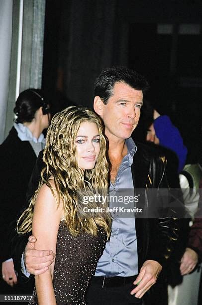 47 Pierce Brosnan Denise Richards Photos & High Res Pictures - Getty Images