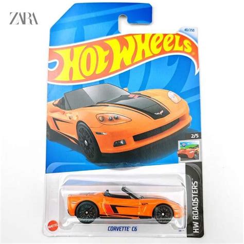 Машинка коллекционная Mattel Hot Wheels C Corvette C купить с доставкой по выгодным