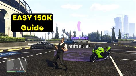 GTA Online Time Trials Reset EASY 150K Guide My Route Maze Bank