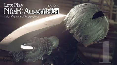 Lets Play Nier Automata Part Youtube