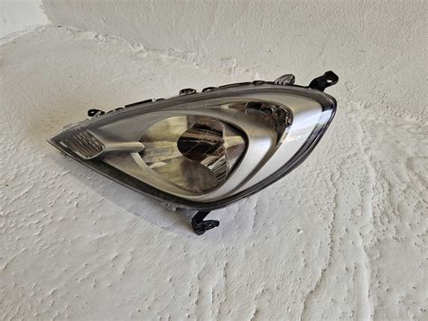 Nowa Prz D Lewa Przednia Lampa Reflektor Honda Jazz Iii R Europa