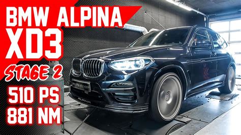 Bmw Alpina Xd Software Stage Dyno Km H Mcchip Dkr