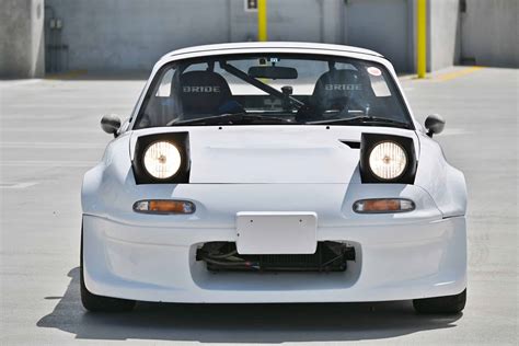 Mazda Mx Miata Eunos Roadster Jdm Widebody Balanced And