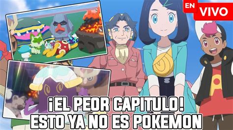 El Peor Capitulo De Pokemon Horizontes Otro Fracaso De Liko Y