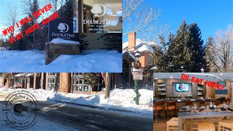 Doubletree By Hilton Breckenridge Review Of 2nd Stay Youtube