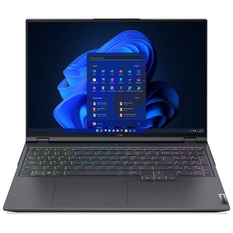 Лаптоп Lenovo Legion 5 Pro 16ARH7H с AMD Ryzen 7 6800H (3.2/4.7GHz ...