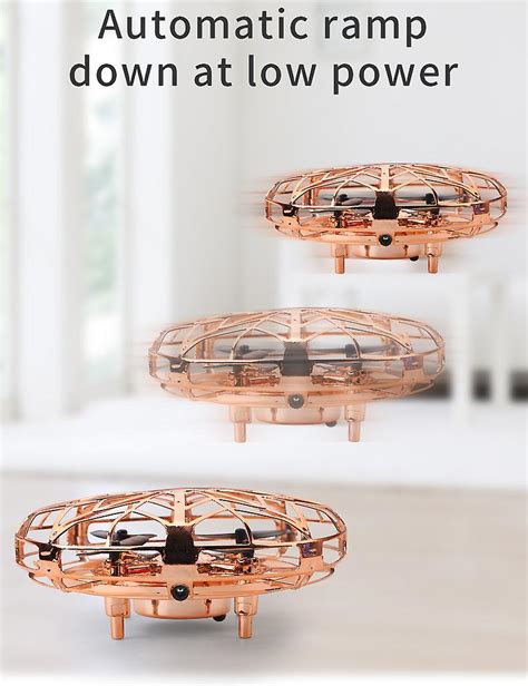 Helicopter Rc Ufo Dron Aircraft Hand Sensing Infrared Rc Quadcopter