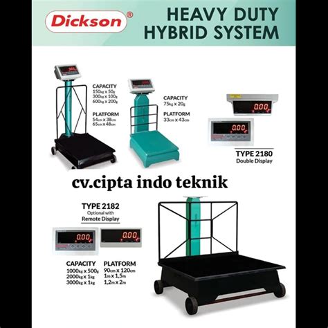 Jual Timbangan Hybrid Kg Sonic Sayaki Dickson Presica