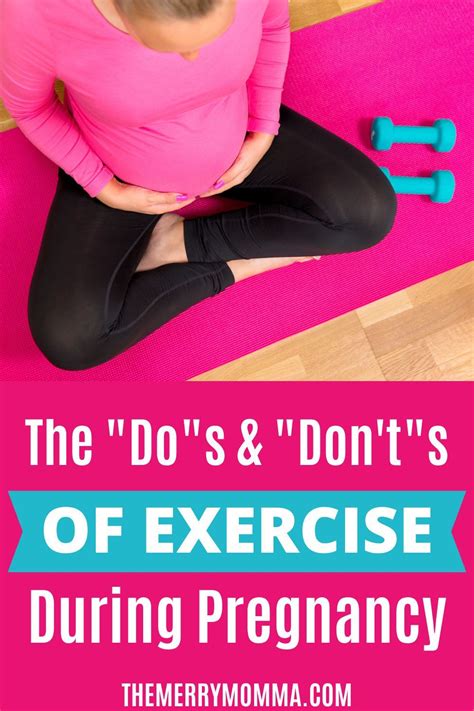 Exercise While Pregnant Artofit