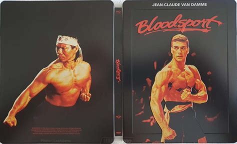 Bloodsport un steelbook 4K allemand MAJ précos UK et import fnac