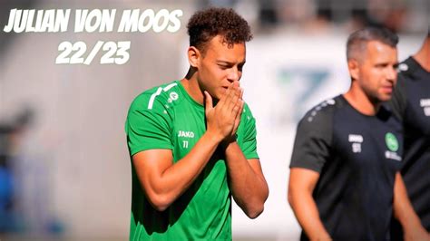 Julian Von Moos Goals Assists Compilation Youtube