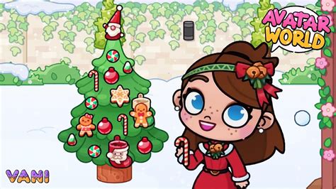 SECRETO DEL ARBOL DE NAVIDAD EN AVATAR WORLD YouTube