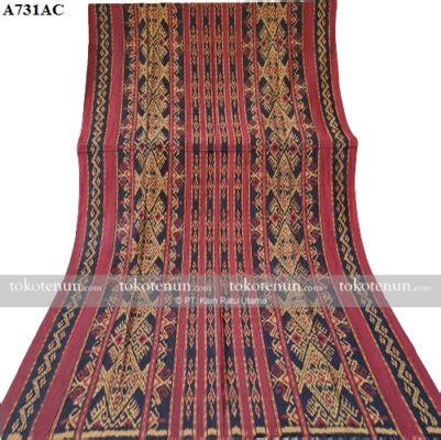 Jual Tenun Ikat Motif NTT Antik A731AC TOKOTENUN