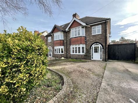 Church Road Burton Joyce Nottingham 3 Bed Semi Detached House £340 000