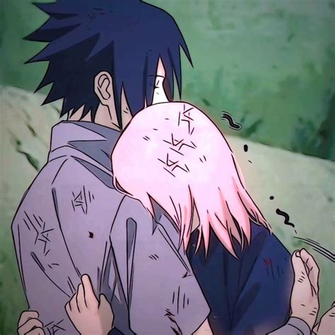 Sasusaku Icon By Me Sasuke Uchiha Sakura Haruno Sasuke Uchiha