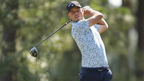 Adam Svensson Betting Profile Travelers Championship Pga Tour