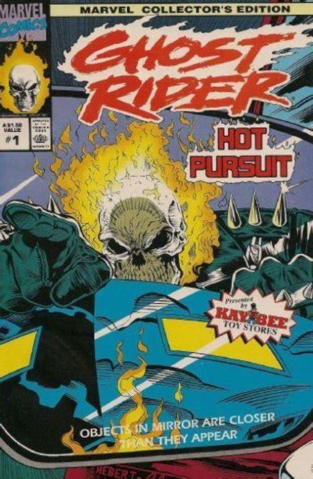 Ghost Rider Collector S Edition Marvel Comics Comic Book Value