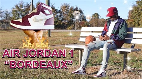 Air Jordan Bordeaux Early On Feet Review How To Style What