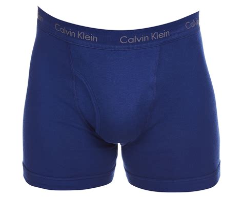 Calvin Klein Men S Boxer Brief 3 Pack Multi Catch Co Nz