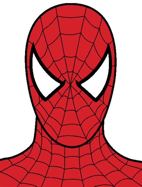 Download High Quality spiderman clipart face Transparent PNG Images ...