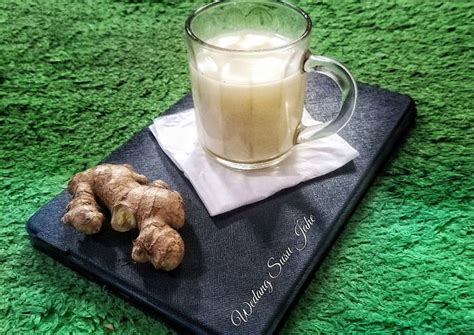 Resep Wedang Susu Jahe Oleh Karlina Kitchen Cookpad