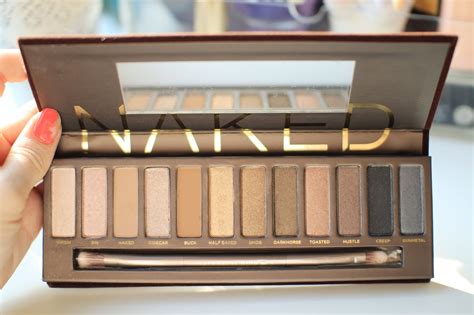 The Urban Decay Naked Palette Inthefrow