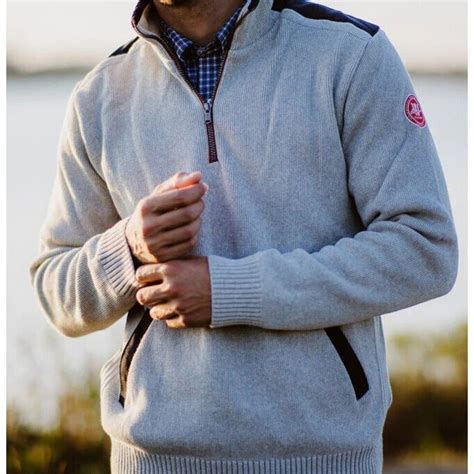 Holebrook Peter 14 Zip Windproof Sweater