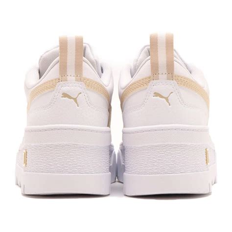 Puma Mayze Wedge Wns Puma White Granola Atmos