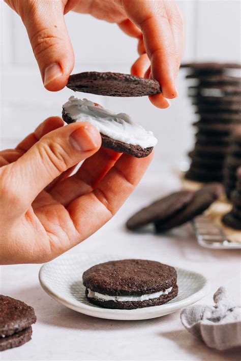 Homemade Gluten Free Oreos Vegan Minimalist Baker Recipes