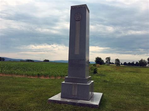 State Monuments at Antietam - Civil War Cycling