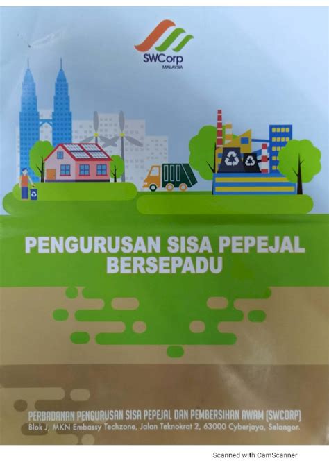 PDF Swcorp Pengurusan Sisa Pepejal Lifelet Tangkak SWCorp