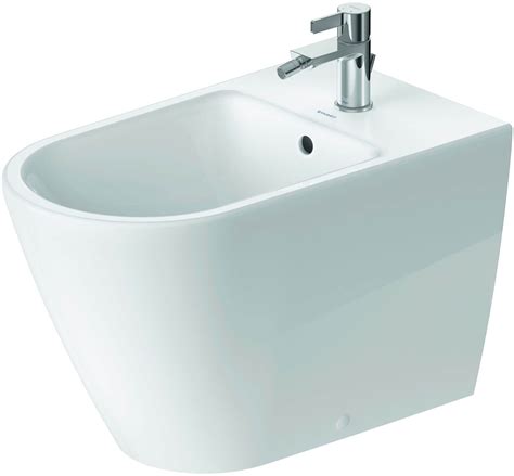 Duravit D Neo Back To Wall Floor Standing Bidet