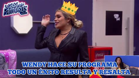 Wendy Guevara Hace Resulta Y Resalta La Casa De Los Famosos Mexico