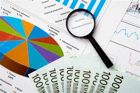 Financial Charts Graphs Table Stock Photo by ©SergeyNivens 4939074