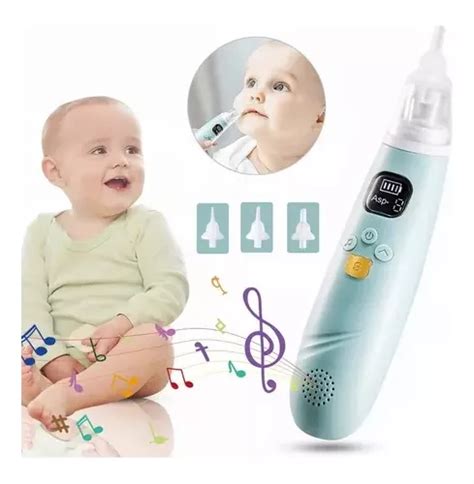 Aspirador Nasal Para Bebe Saca Mocos Electrico Limpiador MercadoLibre