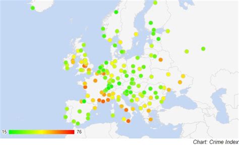 Le Citt Pi Pericolose D Europa Nel Metalli Rari