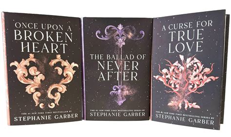 Usa Once Upon A Broken Heart Series 3 Books Collection Set By Stephanie Garber Once Upon A