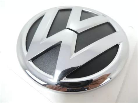 Emblema Tampa Traseira Polo Gol Voyage G G G Original Vw Novo