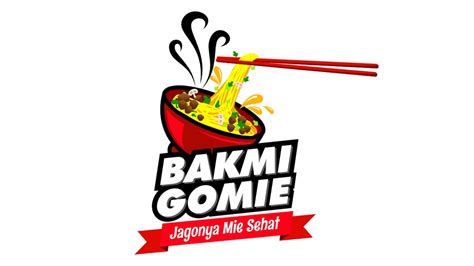 Contoh Desain Logo Makanan