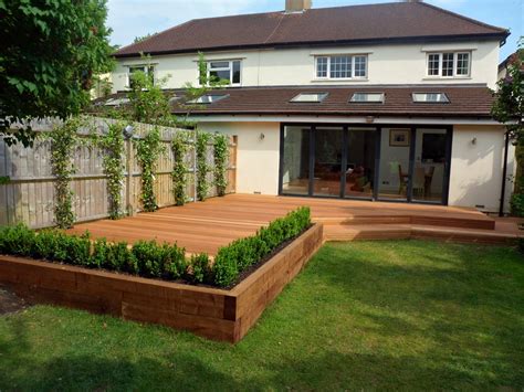 Harwood Decking Installation London London Garden Blog