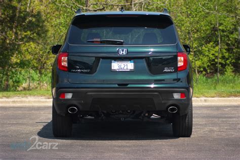 2019 Honda Passport Elite Awd Review Web2carz