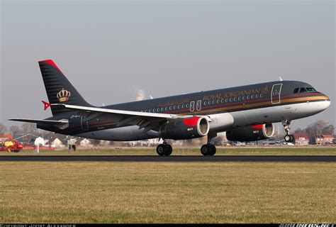 Airbus A320 232 Royal Jordanian Airline Aviation Photo 5432783