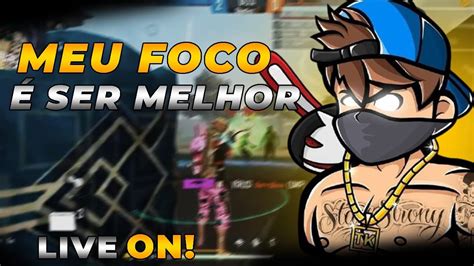 Free Fire Ao Vivo Solo Ranqueada Rumo Ao Top Globalnova Temporada