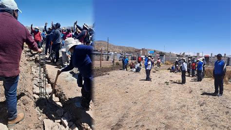 Puno Docentes Y Padres De Familia Del Colegio Santa Rosa Realizaron El