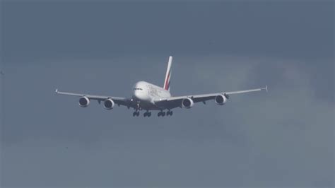 Airbus A Hard Crosswind Landing During A Storm In Germany Youtube