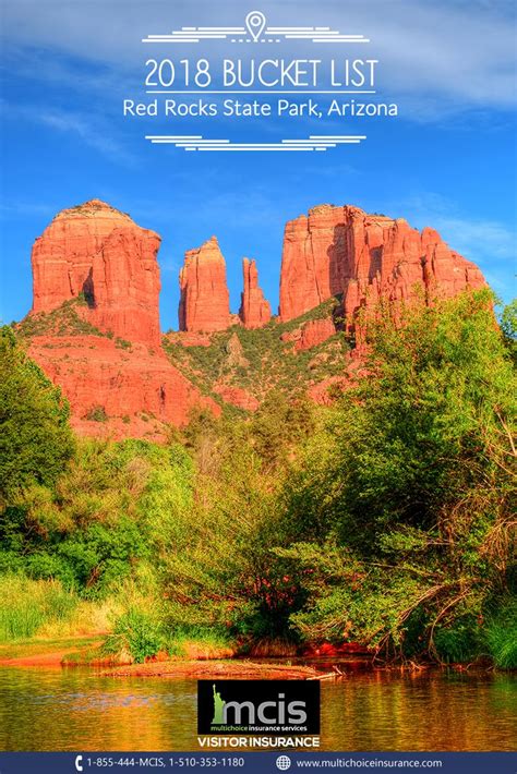 The Red Rocks State Park In Sedona Arizona Attracts Nature Lovers With Its Desert Landscapes