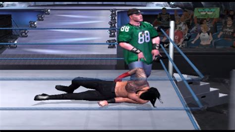 Roman Reigns Vs John Cena Full Match WWE SD Here Comes The Pain 2k23