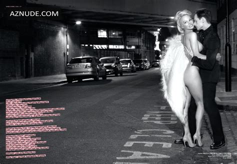 Pamela Anderson Nude And Sexy By David Lachapelle For King Kong