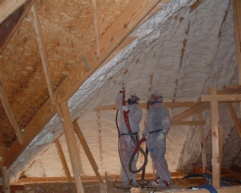 Benefits Of Spray Foam Insulation